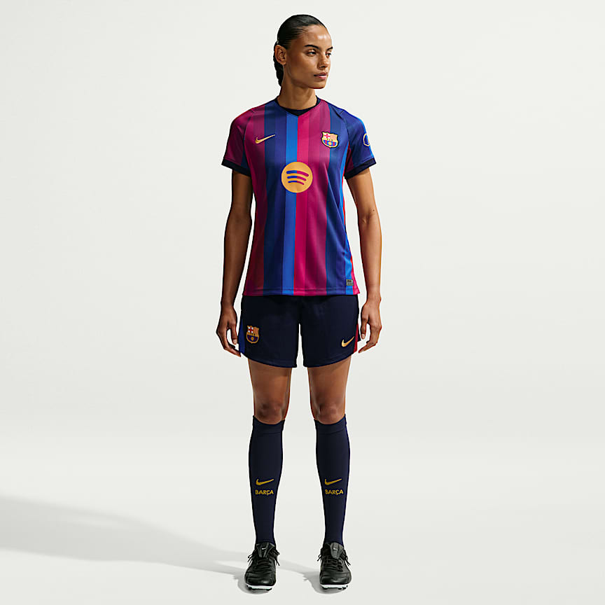 FC Barcelona 2025/26 Stadium Fourth Women's Nike Dri-FIT Football